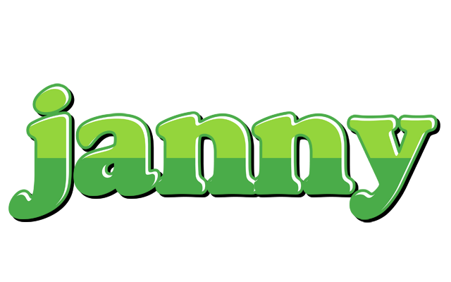 Janny apple logo