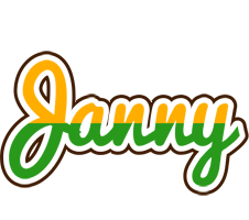 Janny banana logo