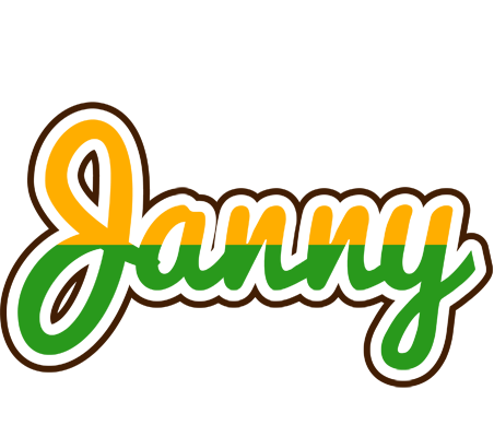 Janny banana logo
