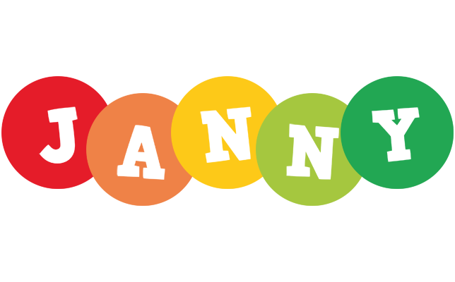 Janny boogie logo