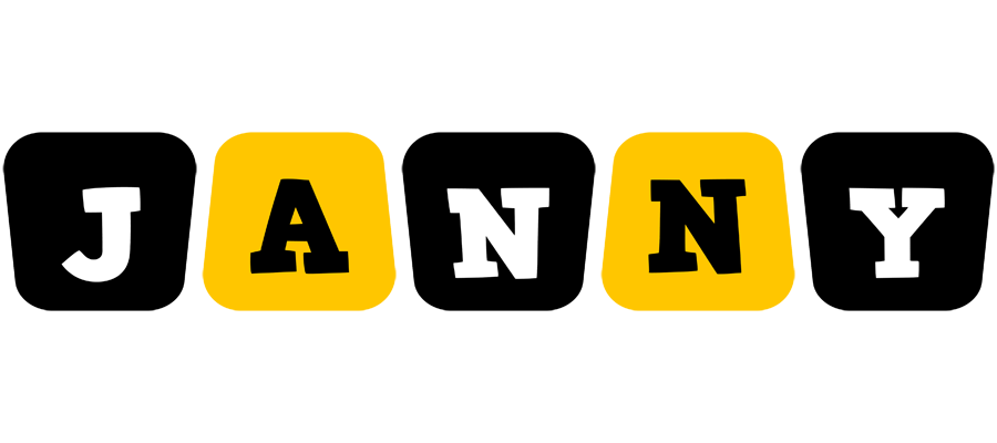 Janny boots logo