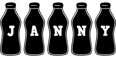 Janny bottle logo