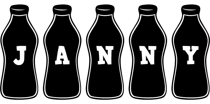 Janny bottle logo