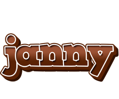 Janny brownie logo