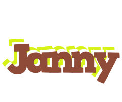 Janny caffeebar logo