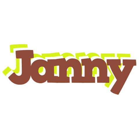 Janny caffeebar logo