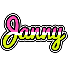 Janny candies logo