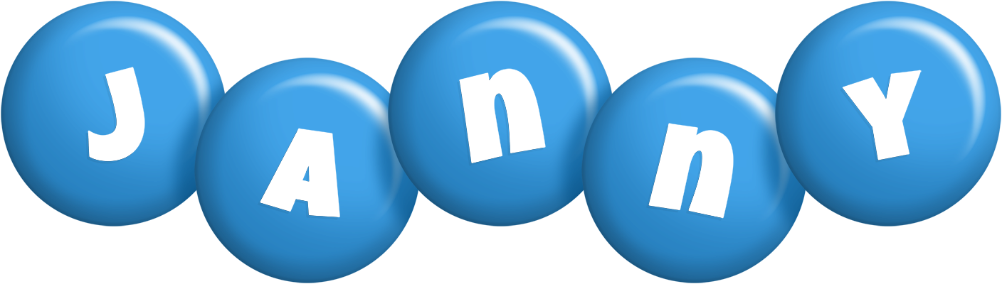 Janny candy-blue logo