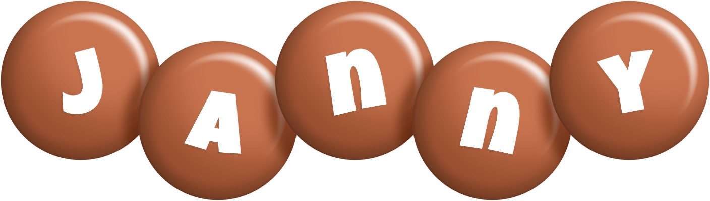 Janny candy-brown logo