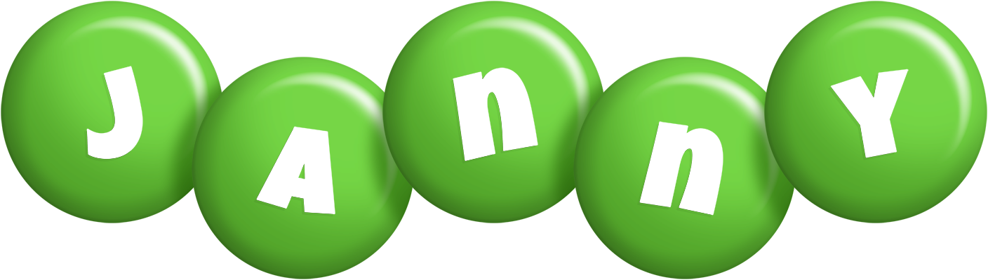 Janny candy-green logo