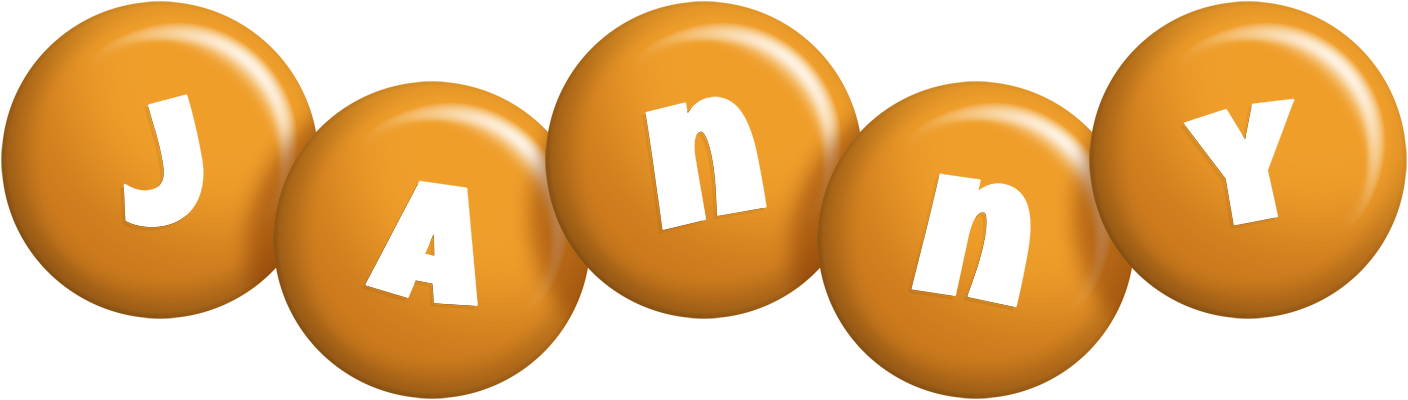 Janny candy-orange logo