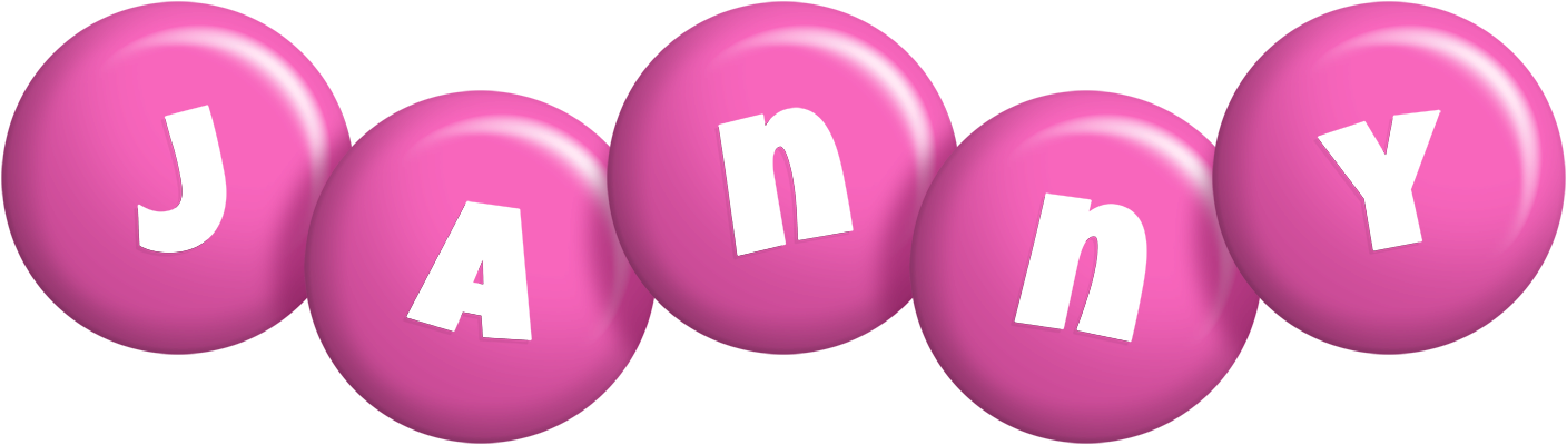 Janny candy-pink logo