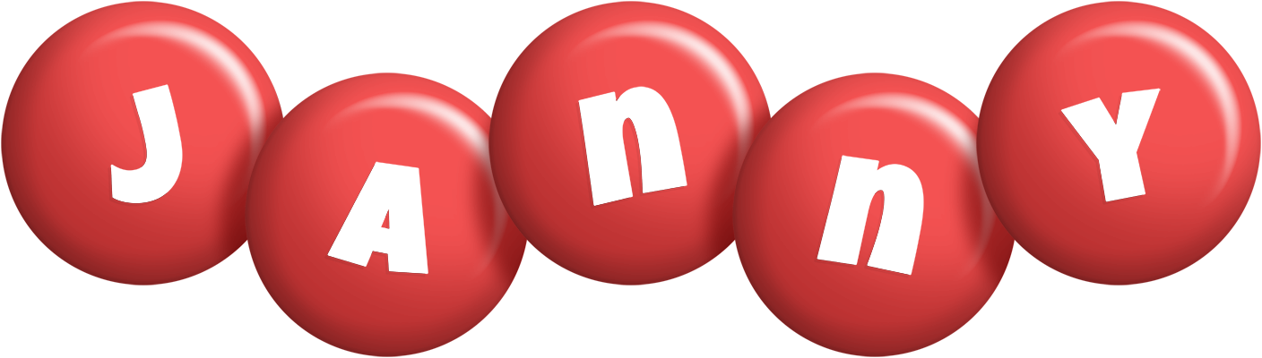 Janny candy-red logo
