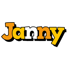 Janny cartoon logo