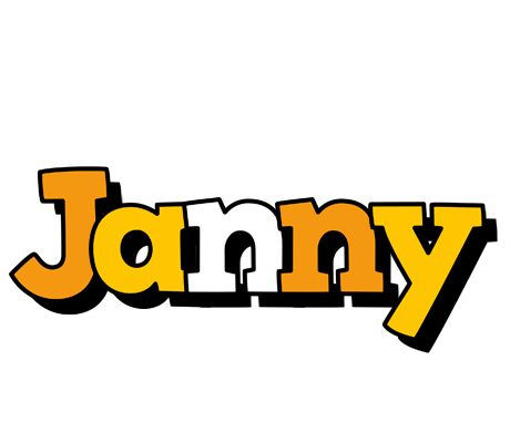 Janny cartoon logo