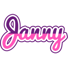 Janny cheerful logo