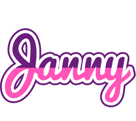 Janny cheerful logo