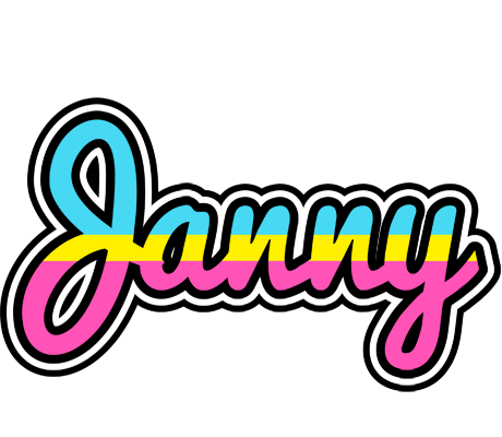 Janny circus logo