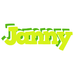 Janny citrus logo