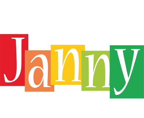Janny colors logo