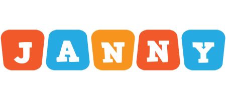 Janny comics logo