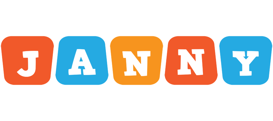Janny comics logo