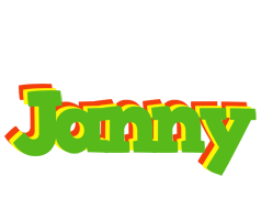 Janny crocodile logo