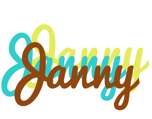 Janny cupcake logo