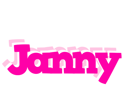 Janny dancing logo