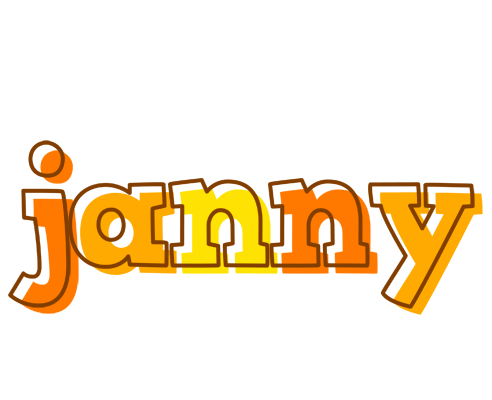 Janny desert logo