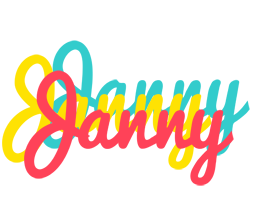 Janny disco logo