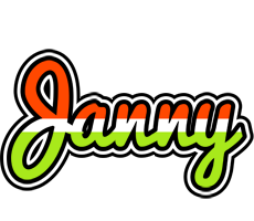 Janny exotic logo