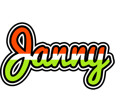 Janny exotic logo