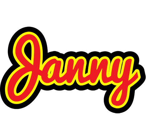 Janny fireman logo