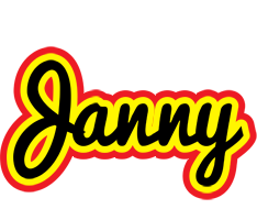 Janny flaming logo