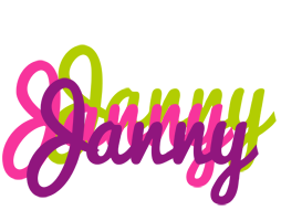 Janny flowers logo