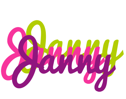 Janny flowers logo