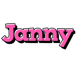 Janny girlish logo