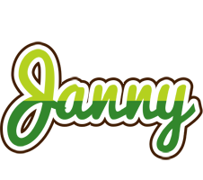 Janny golfing logo