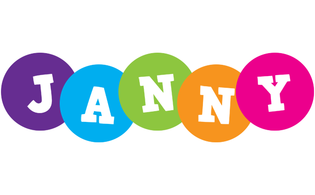 Janny happy logo