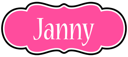 Janny invitation logo