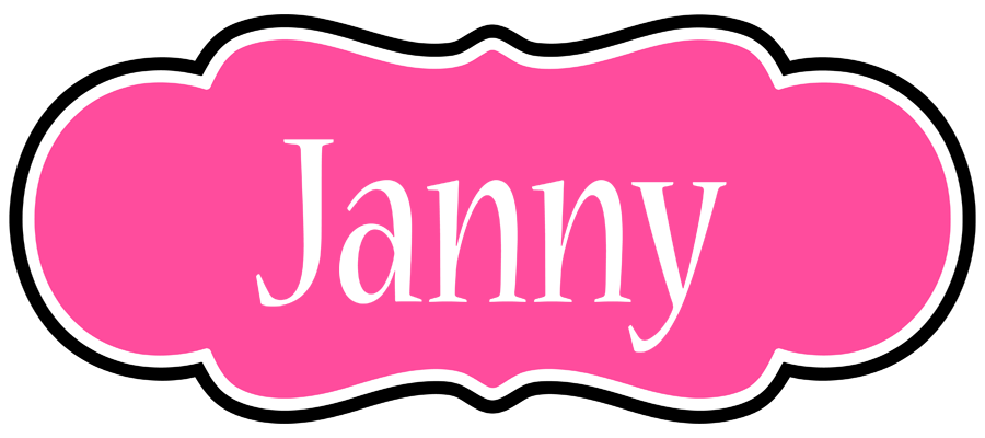Janny invitation logo