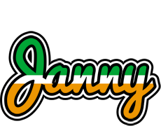 Janny ireland logo