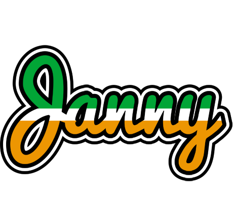 Janny ireland logo