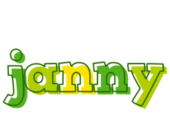 Janny juice logo