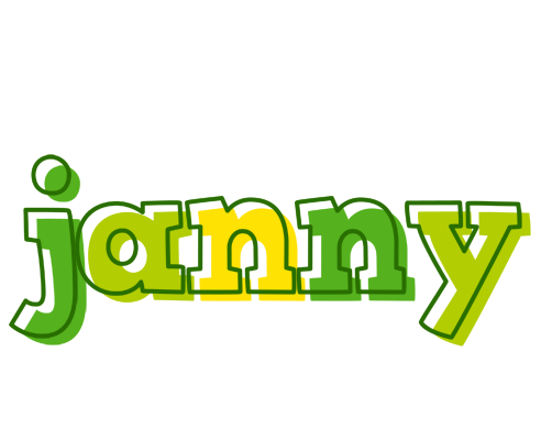 Janny juice logo