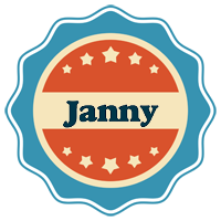 Janny labels logo