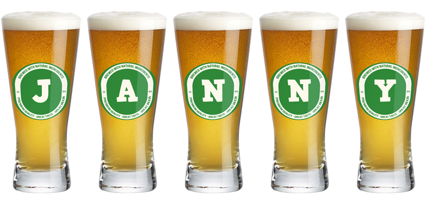 Janny lager logo