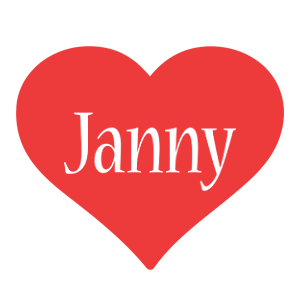 Janny love logo