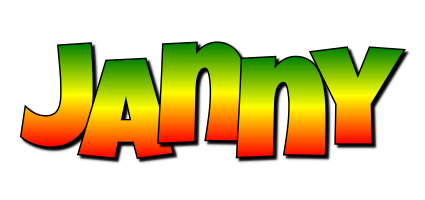 Janny mango logo